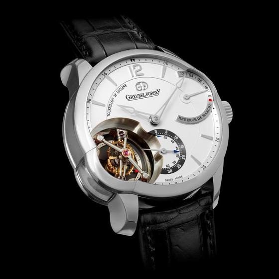 Buy Replica Greubel Forsey TOURBILLON 24 SECONDES watch White gold